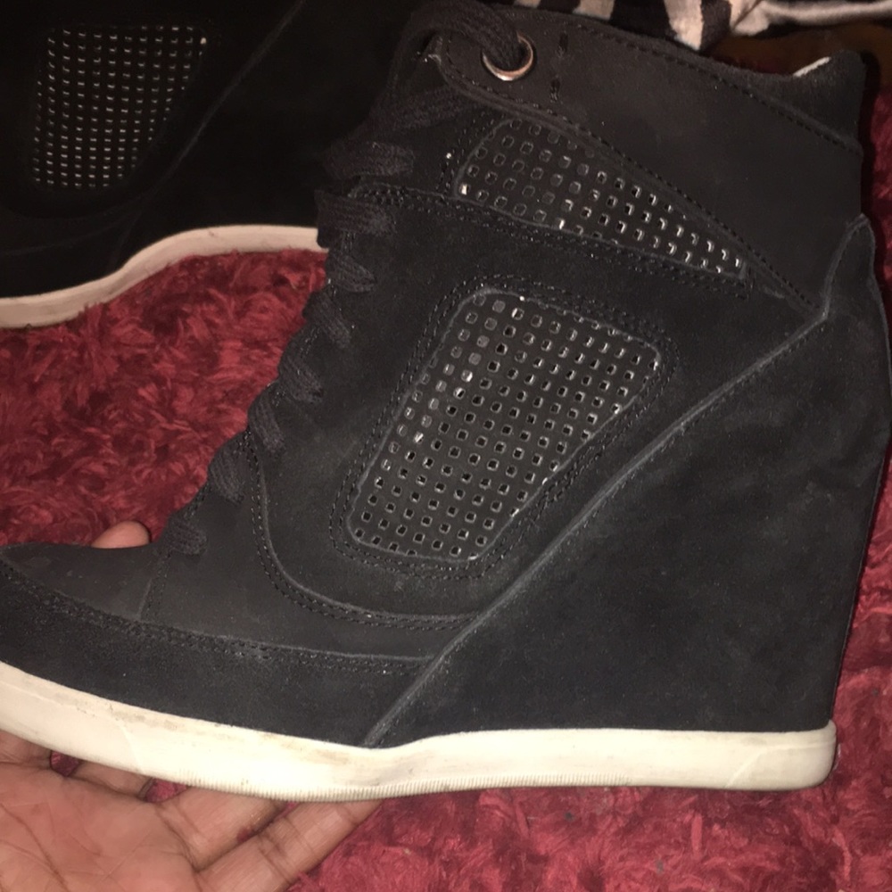 Wedge sneakers!